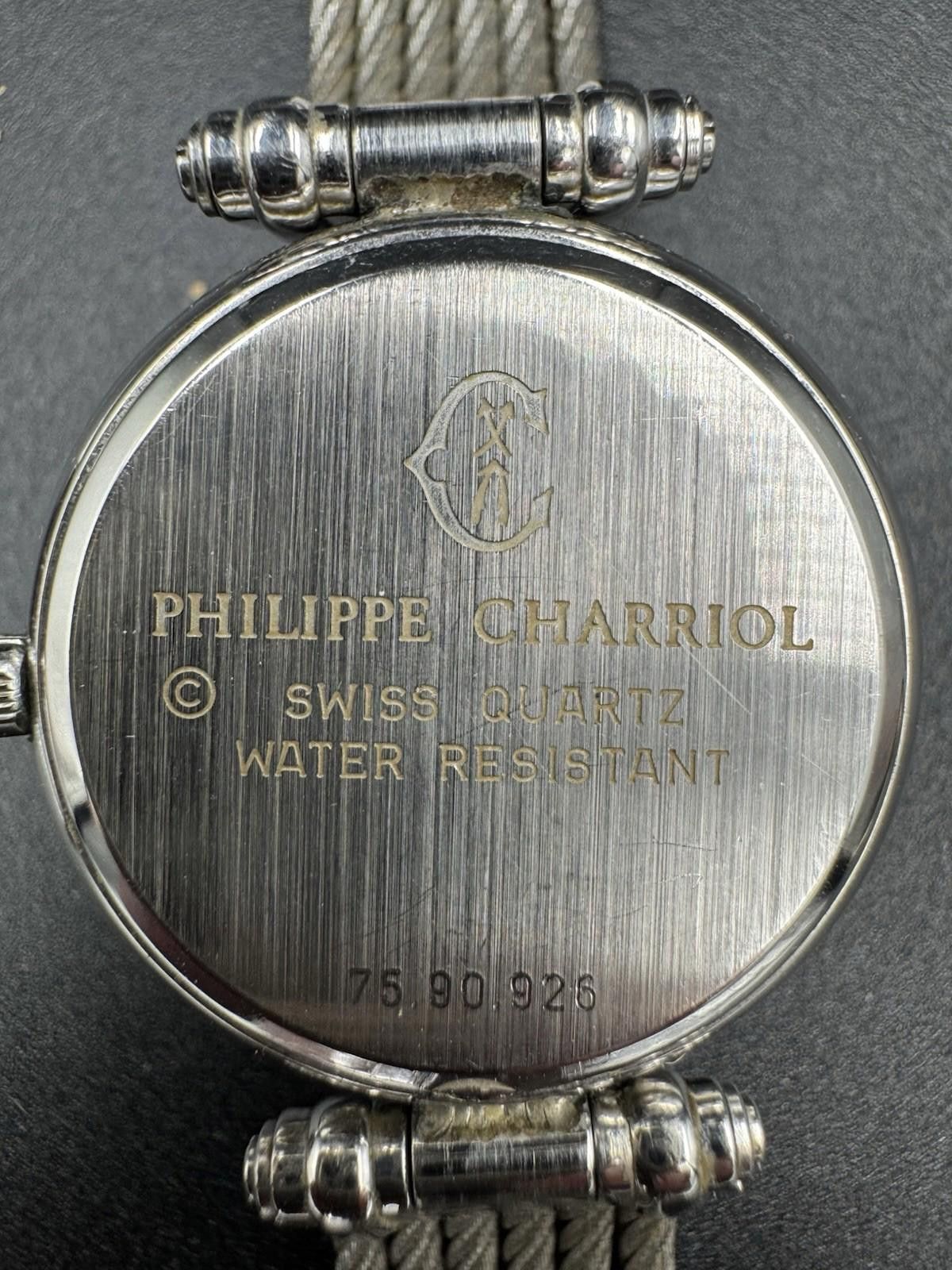 Other Philippe Charriol Watch Men's Wire Celtic Swiss Made Silver Size ONE SIZE - 8 Thumbnail