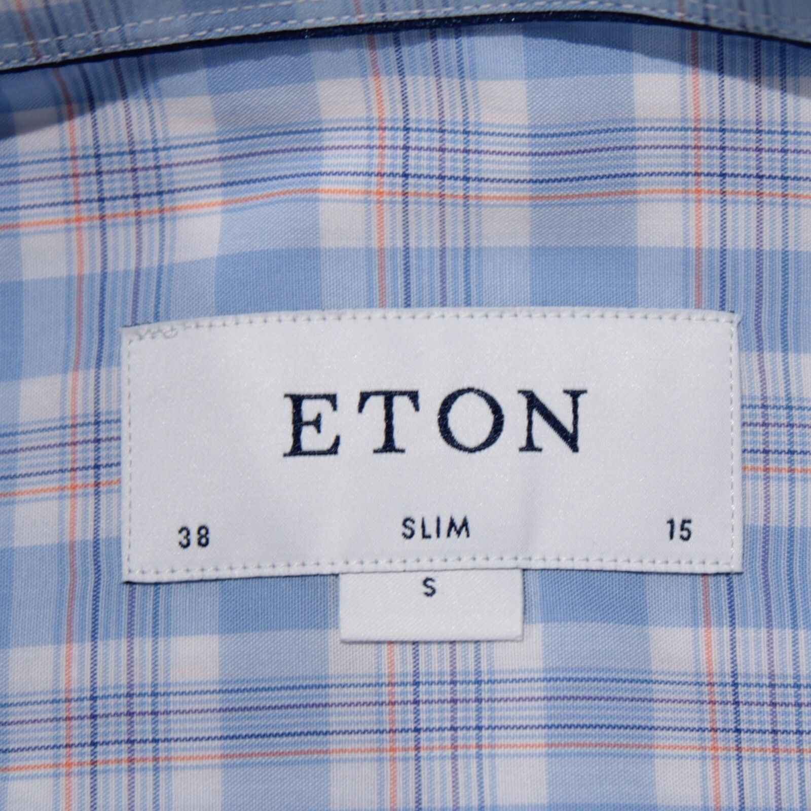 Eton Eton New with tags Shirt Size S US In Blue Size US S / EU 44-46 / 1 - 8 Thumbnail