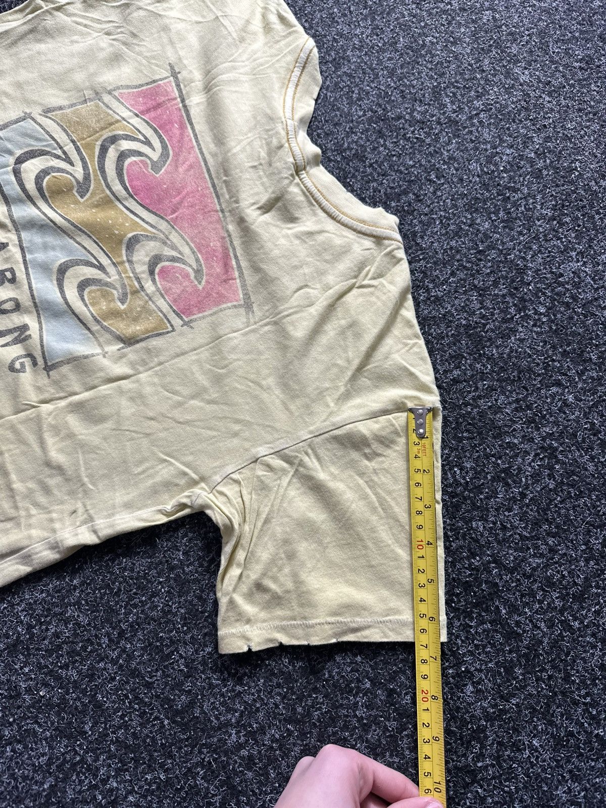 Billabong × Vintage 🚨Vintage Big Logo BILLABONG fabric distressed RARE Y2K Size US S / EU 44-46 / 1 - 12 Thumbnail