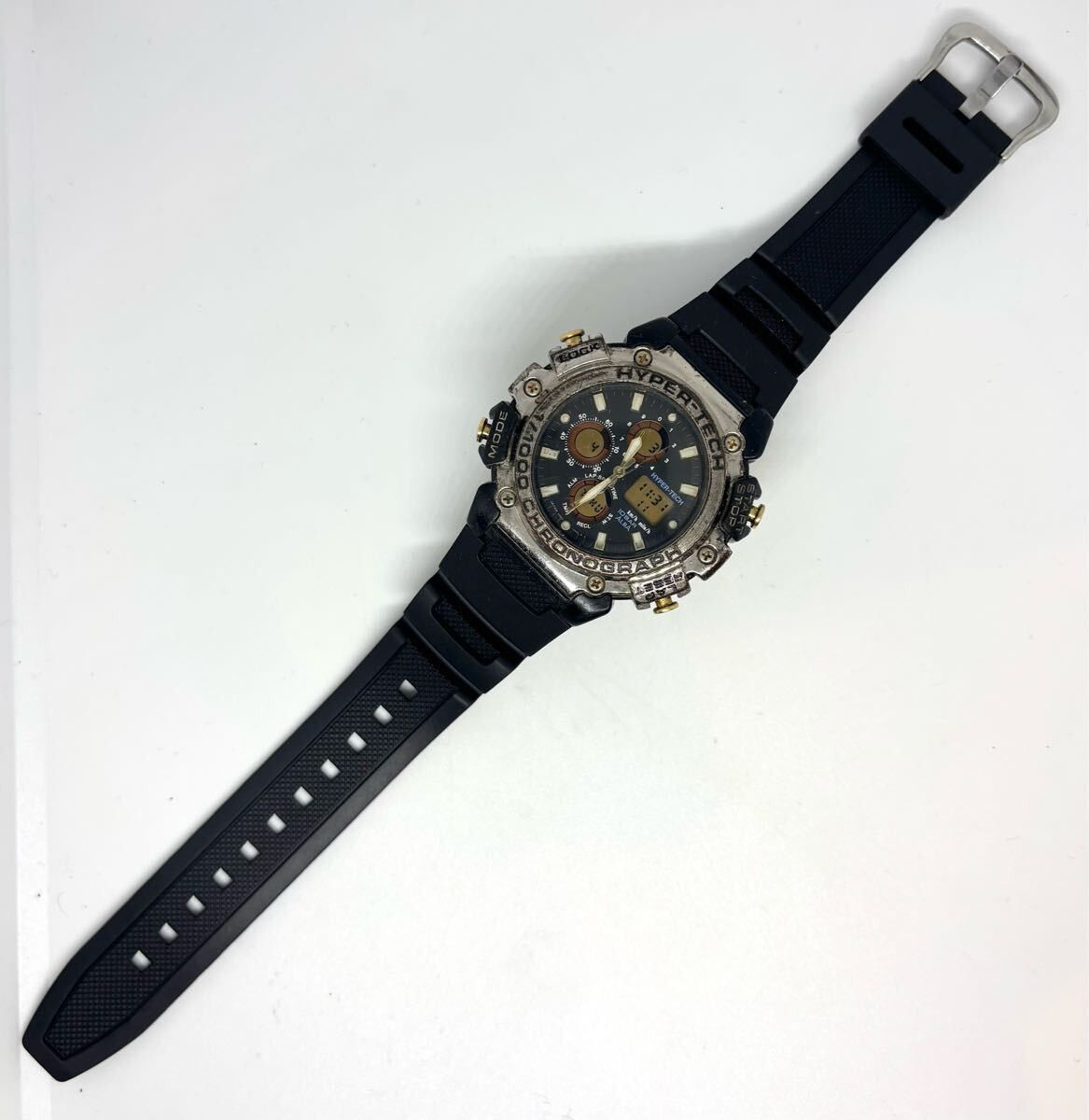 Seiko Seiko Alba Hyper-Tech V083-7010 CHRONOGRAPH Ana Digi Watch Size ONE SIZE - 3 Thumbnail