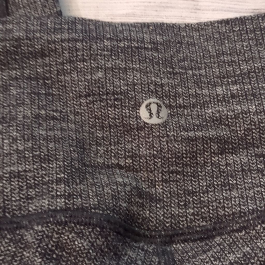 Lululemon Lululemon wunder under crop high rise leggings size 4 Size 27" / US 4 / IT 40 - 3 Thumbnail