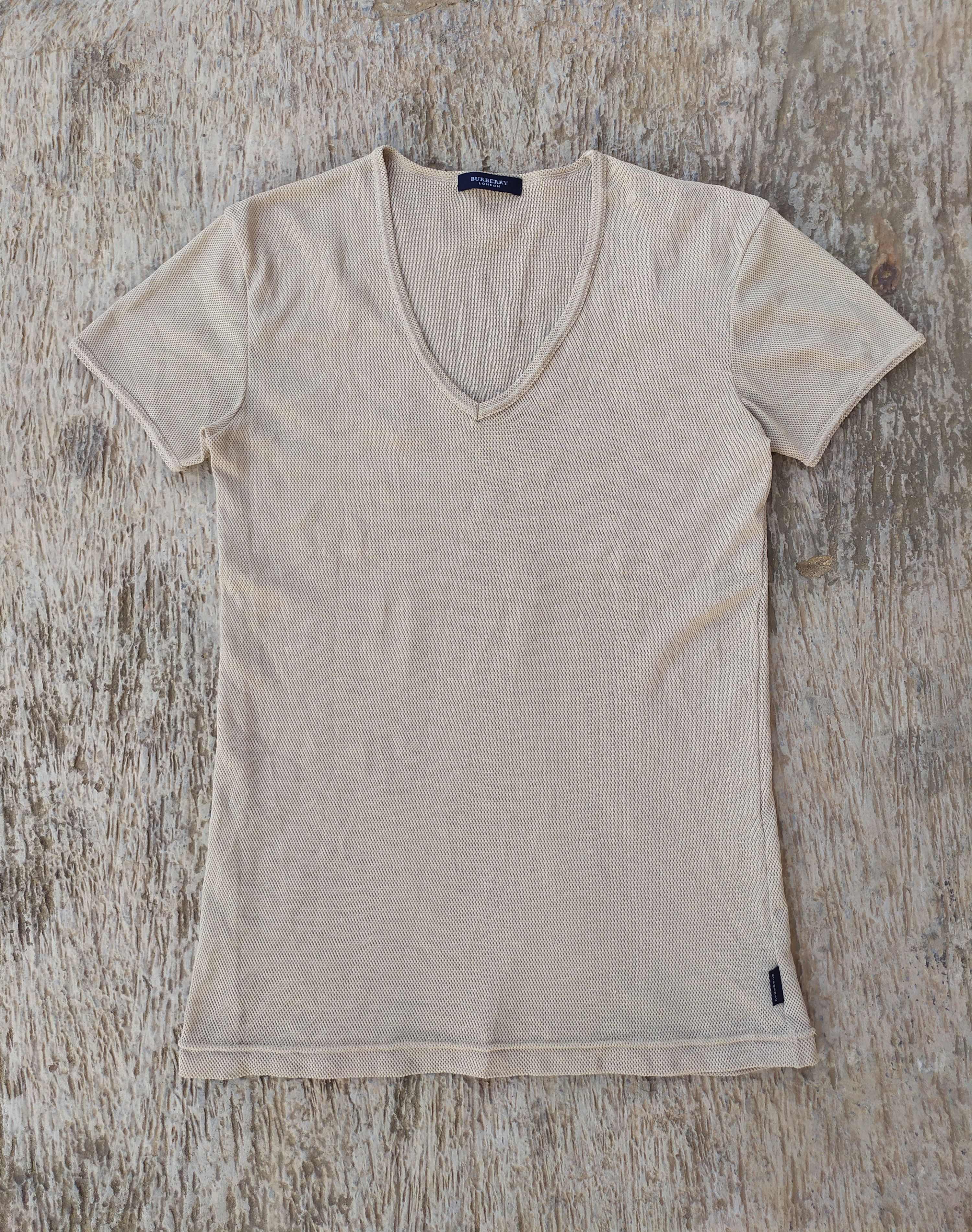 Burberry Burberry mesh t-shirt Size M / US 6-8 / IT 42-44 - 1 Thumbnail