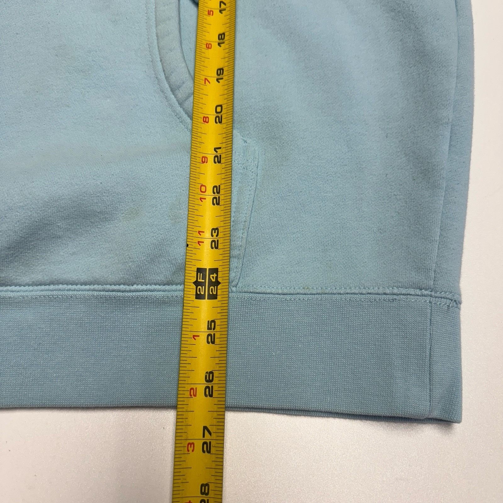Pleasures Pleasures Hoodie Sweatshirt Large Lite Blue Skate Size US L / EU 52-54 / 3 - 15 Thumbnail