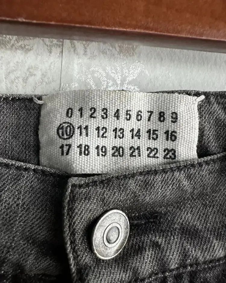 Maison Margiela Sz 46 Maison Margiela Classic Woven Denim Size US 30 / EU 46 - 4 Thumbnail