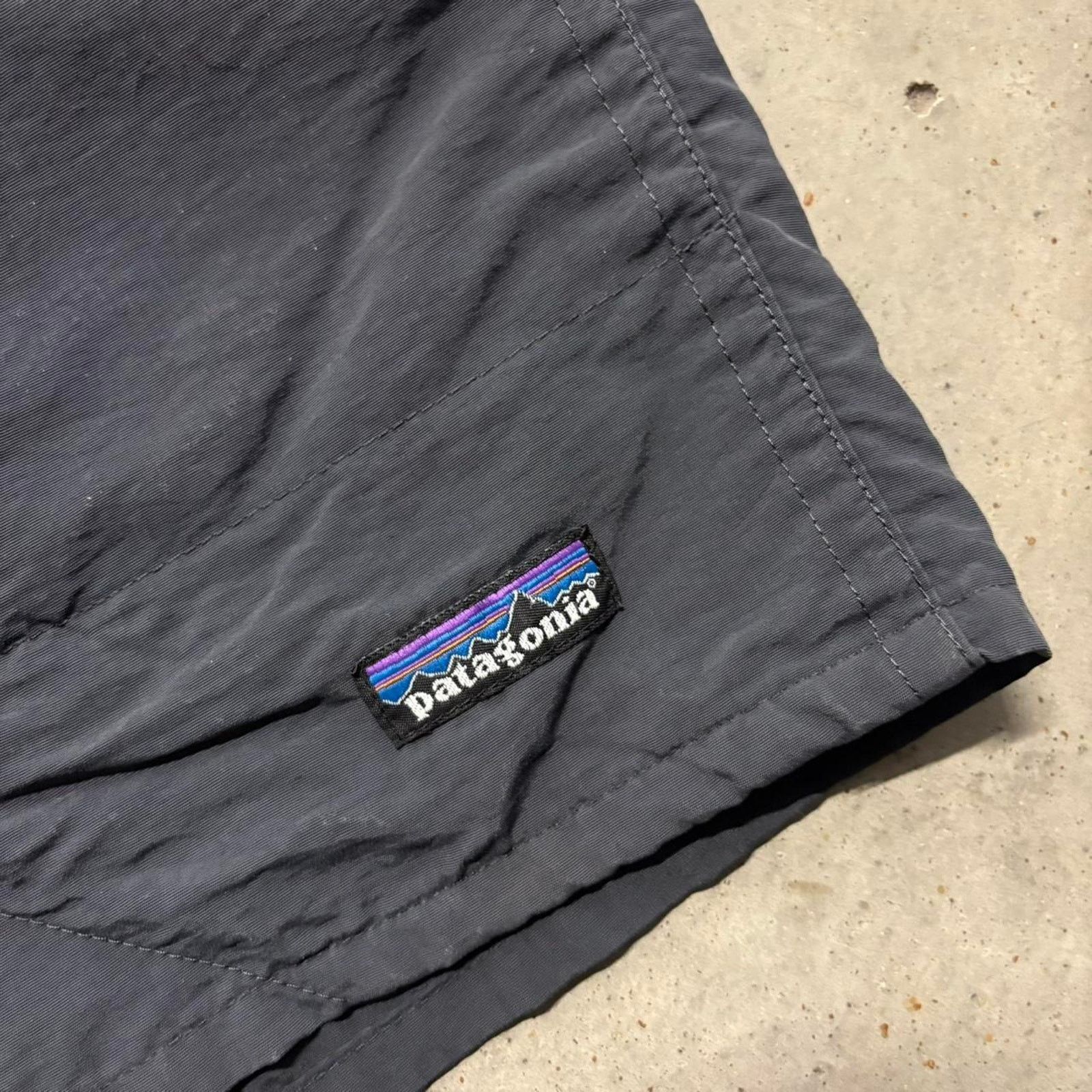 Japanese Brand × Patagonia × Vintage Crazy Vintage Patagonia Baggies Nylon Hiking Shorts Outdoors Size US 34 / EU 50 - 3 Thumbnail