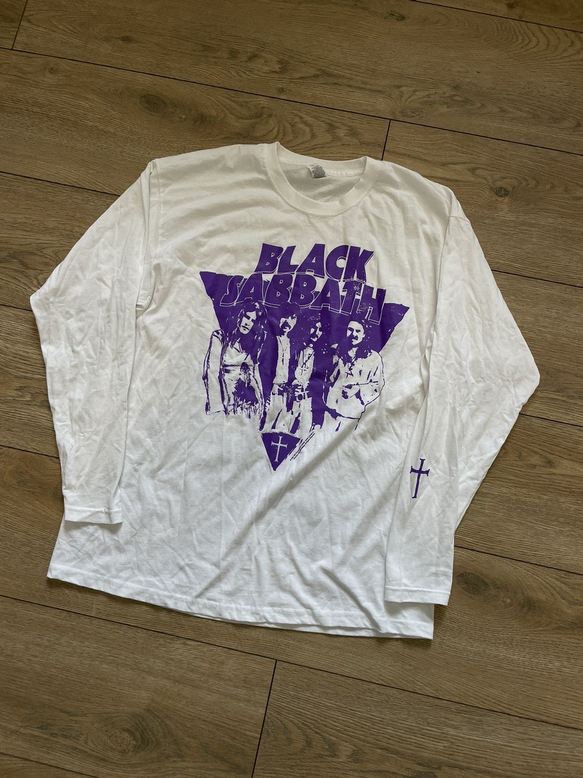 Rock Band Black Sabbath longsleeve band tees rock ozzy osbourne metal