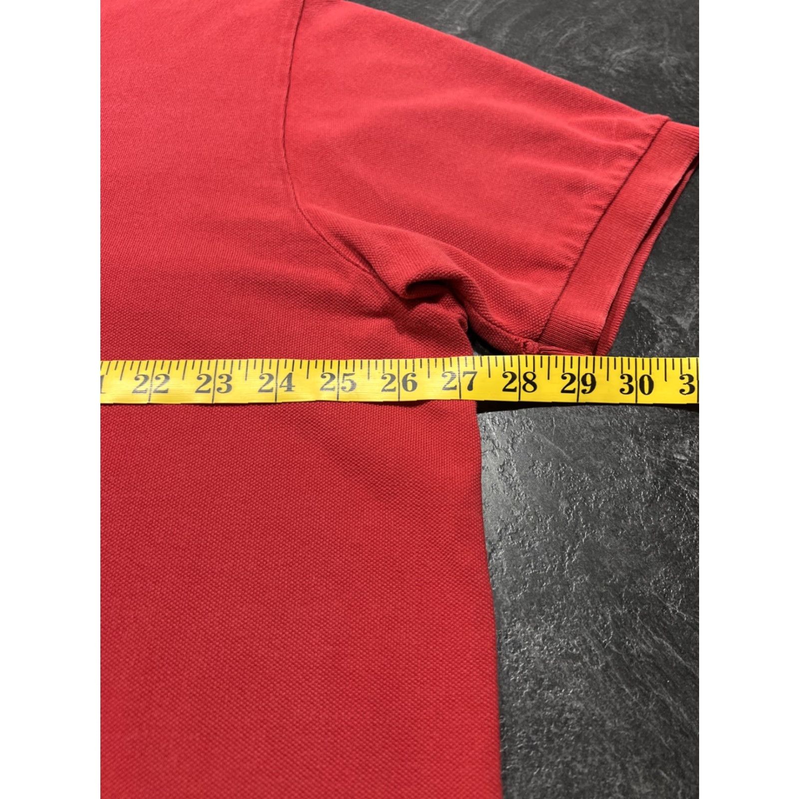 Ralph Lauren Ralph Lauren Polo Shirt Men 2XL Red Short Sleeve Collared Golf Preppy Classic Sports Vintage: No Size US XXL / EU 58 / 5 - 6 Thumbnail