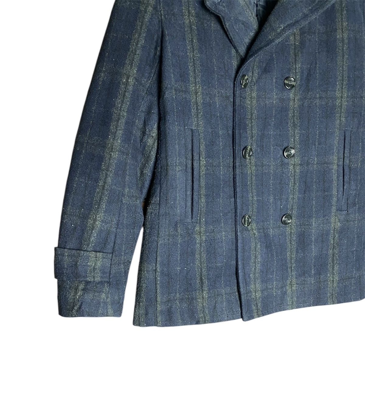 Uniqlo Uniqlo Double Collar Wool Jacket Size US M / EU 48-50 / 2 - 7 Thumbnail