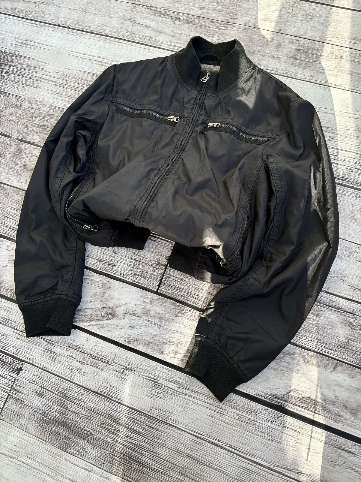 Emporio Armani × If Six Was Nine × Japanese Brand Vintage Junya Balenciaga Style Classic Emporio Armani Jacket Size US M / EU 48-50 / 2 - 5 Thumbnail