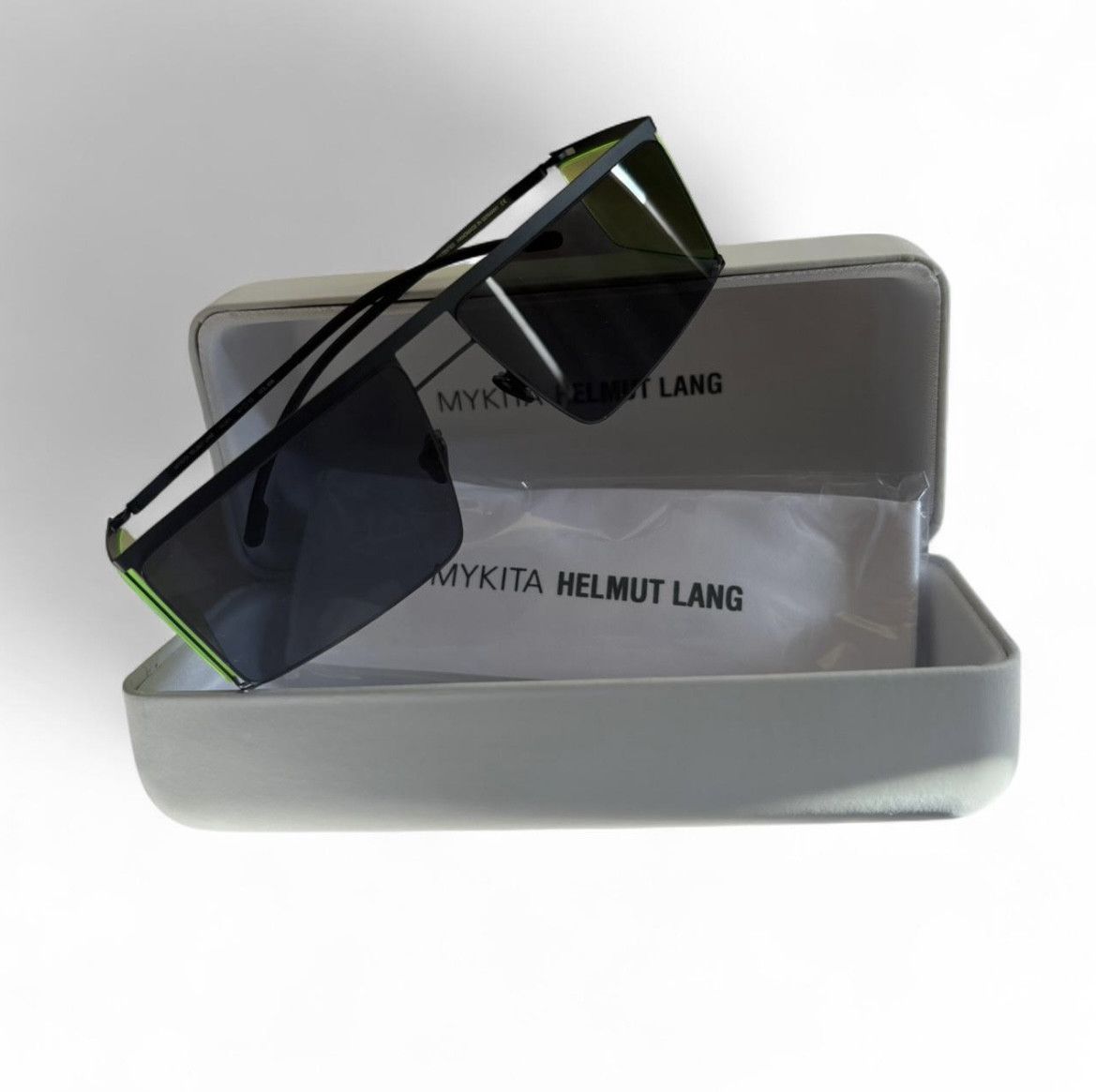 Helmut Lang MYKITA x Helmut Lang rimless sunglasses Size ONE SIZE - 2 Thumbnail