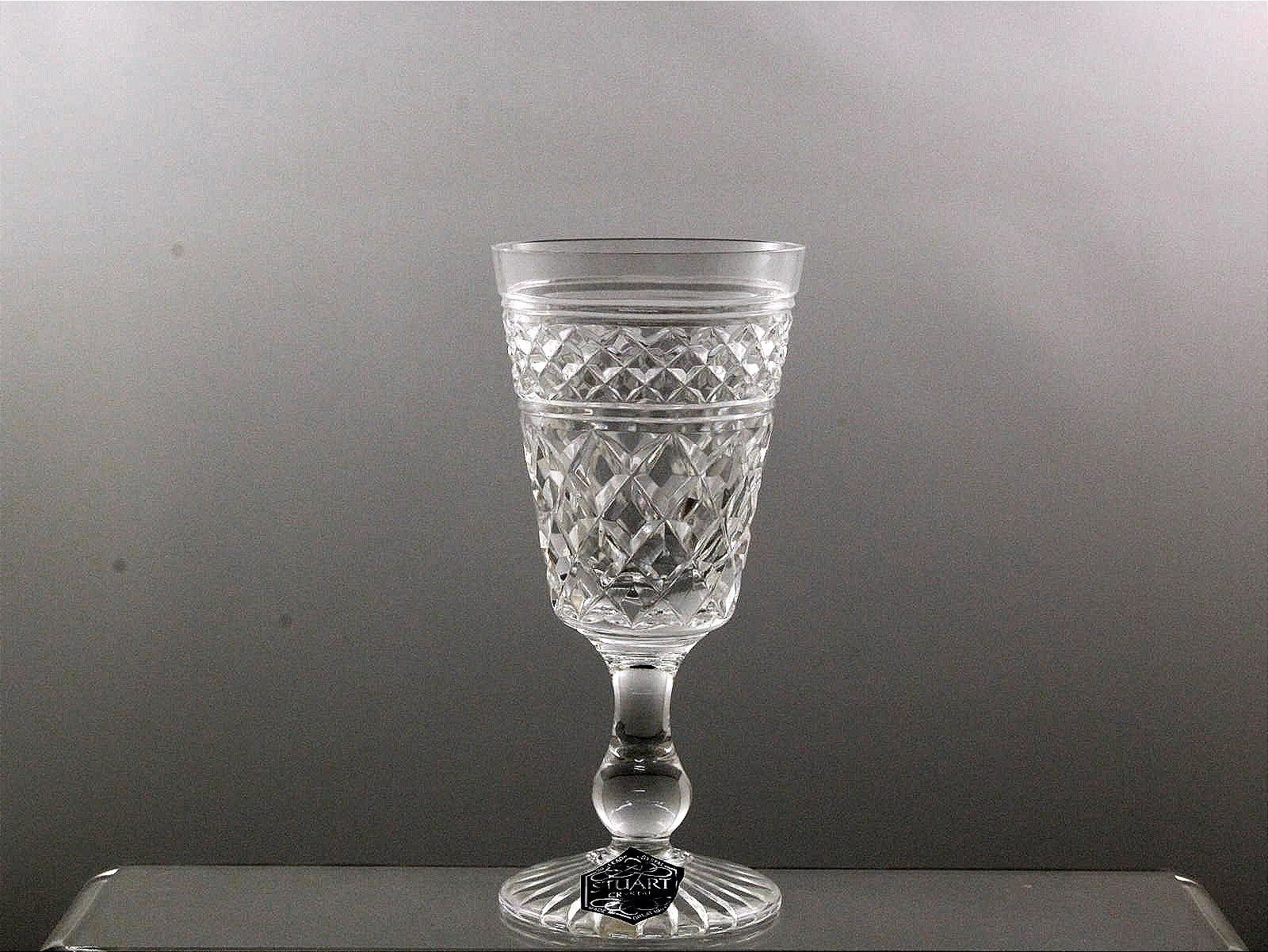 Starter Stuart crystal Sandringham sherry glasses Set of 2 With Box Size ONE SIZE - 3 Thumbnail