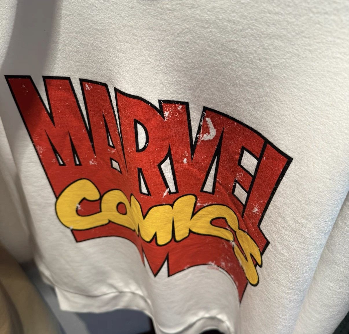 Kith KITH Marvel Classic Collaboration Print Crewneck Sweatshirt Size US S / EU 44-46 / 1 - 3 Thumbnail