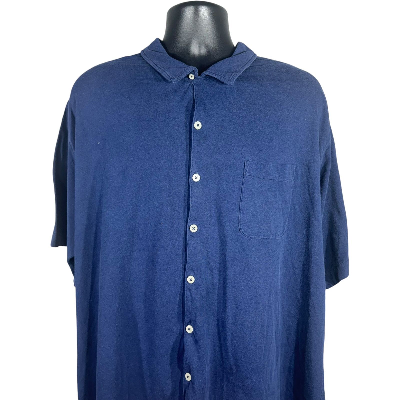 Polo Ralph Lauren Polo Ralph Lauren Short Sleeve Button Up Size US XXL / EU 58 / 5 - 3 Thumbnail