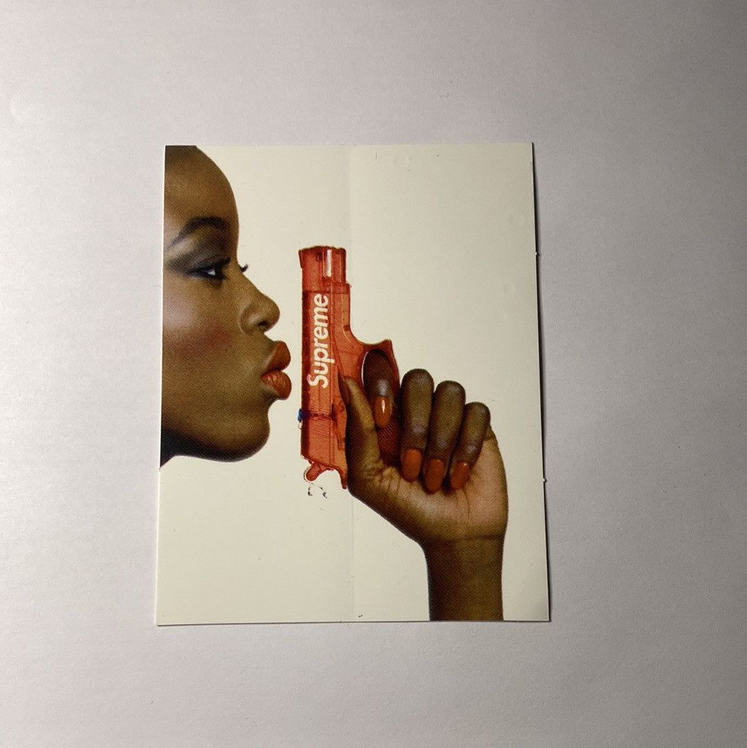Supreme Supreme Water Pistol Sticker Size ONE SIZE - 1 Preview