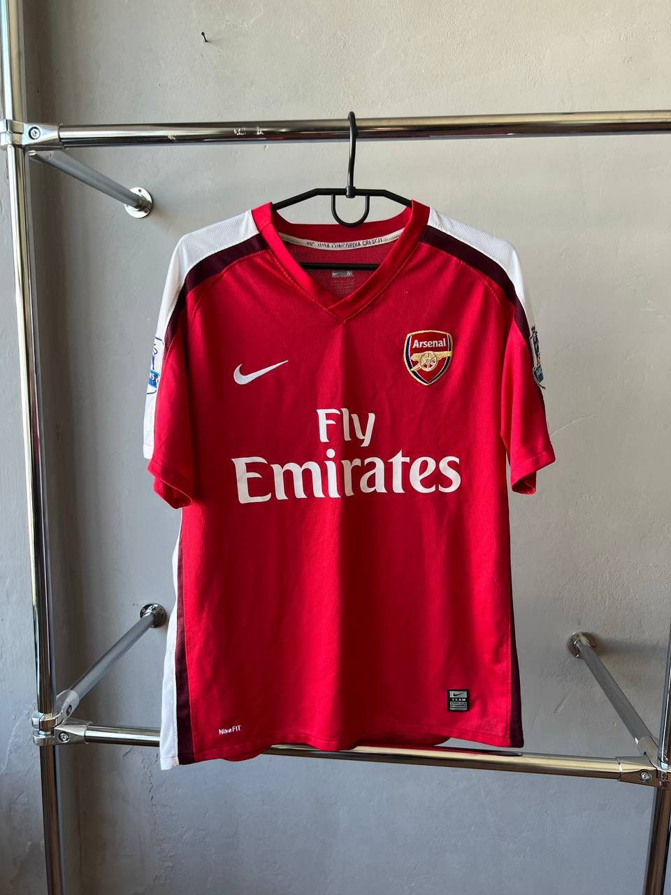 Vintage 2008 ARSENAL FC #4 FABREGAS SOCCER JERSEY FOOTBALL SHIRTNIKE Size US M / EU 48-50 / 2 - 3 Thumbnail