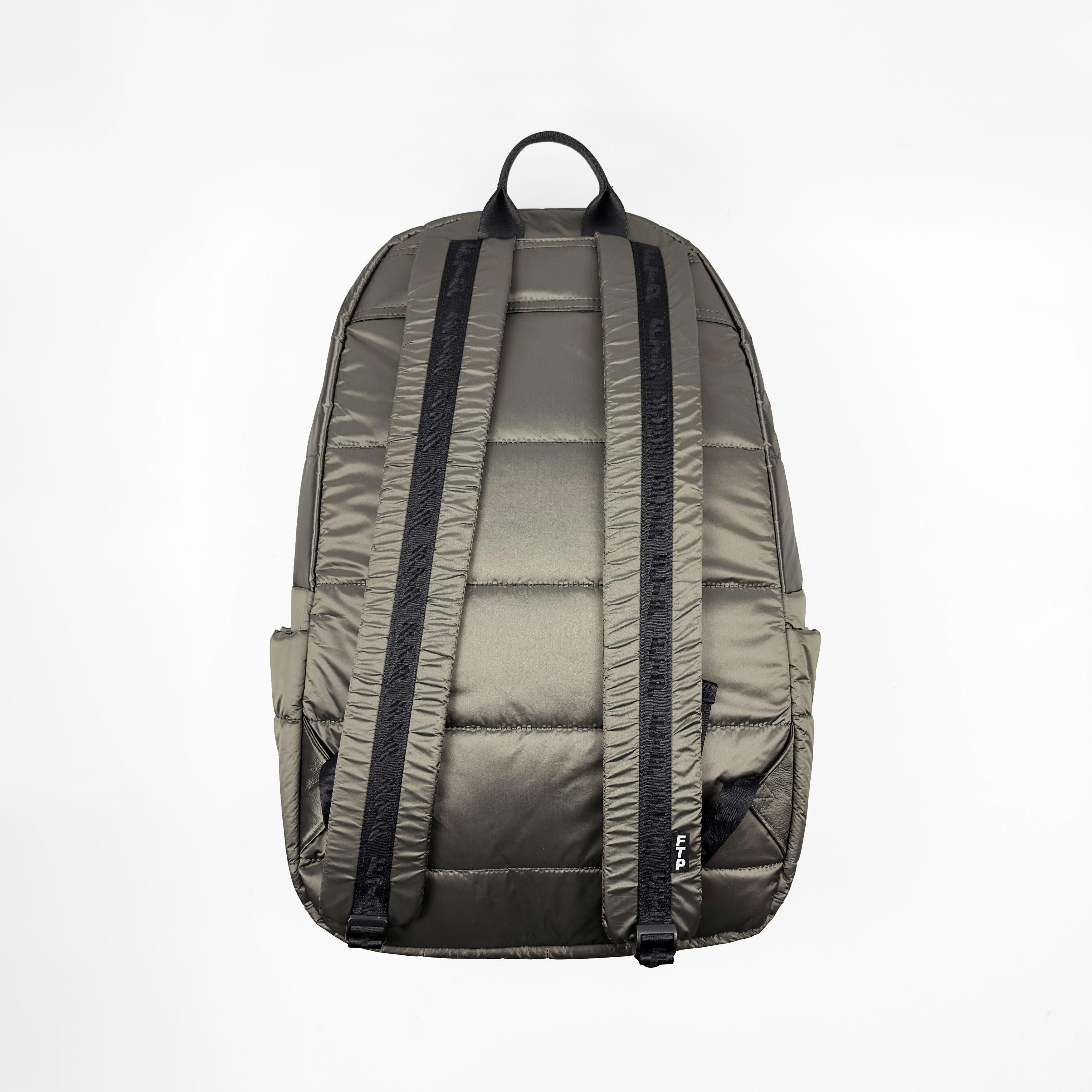 Fuck The Population FTP JUMBO Puffer Backpack (OLIVE) Size ONE SIZE - 5 Thumbnail