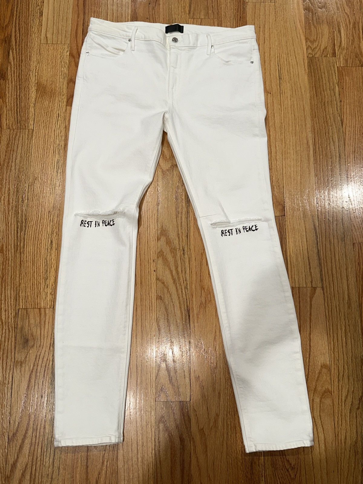 Rta Rta reat in peace jeans Size US 36 / EU 52 - 1 Thumbnail