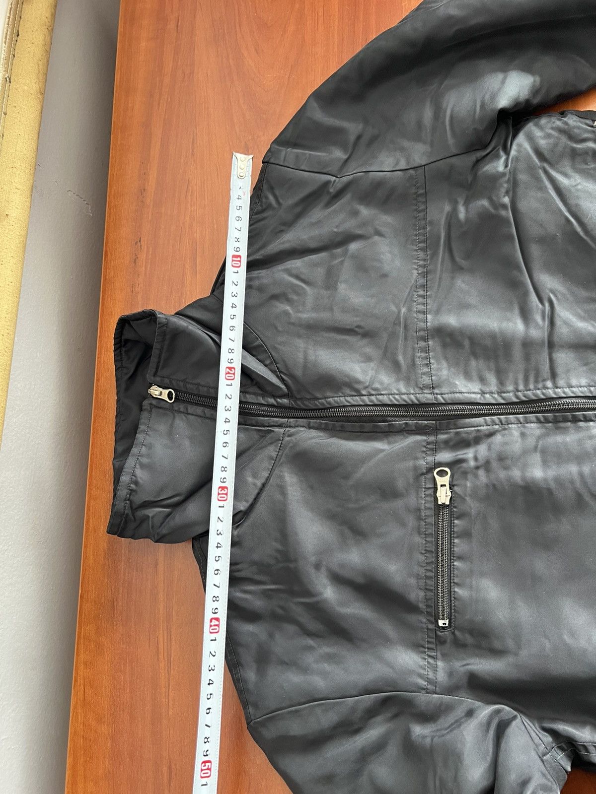 Katharine Hamnett London KATHARINE HAMNETT DENIM VINTAGE NYLON WOMEN ARCHIVE JACKET M Size M / US 6-8 / IT 42-44 - 24 Thumbnail