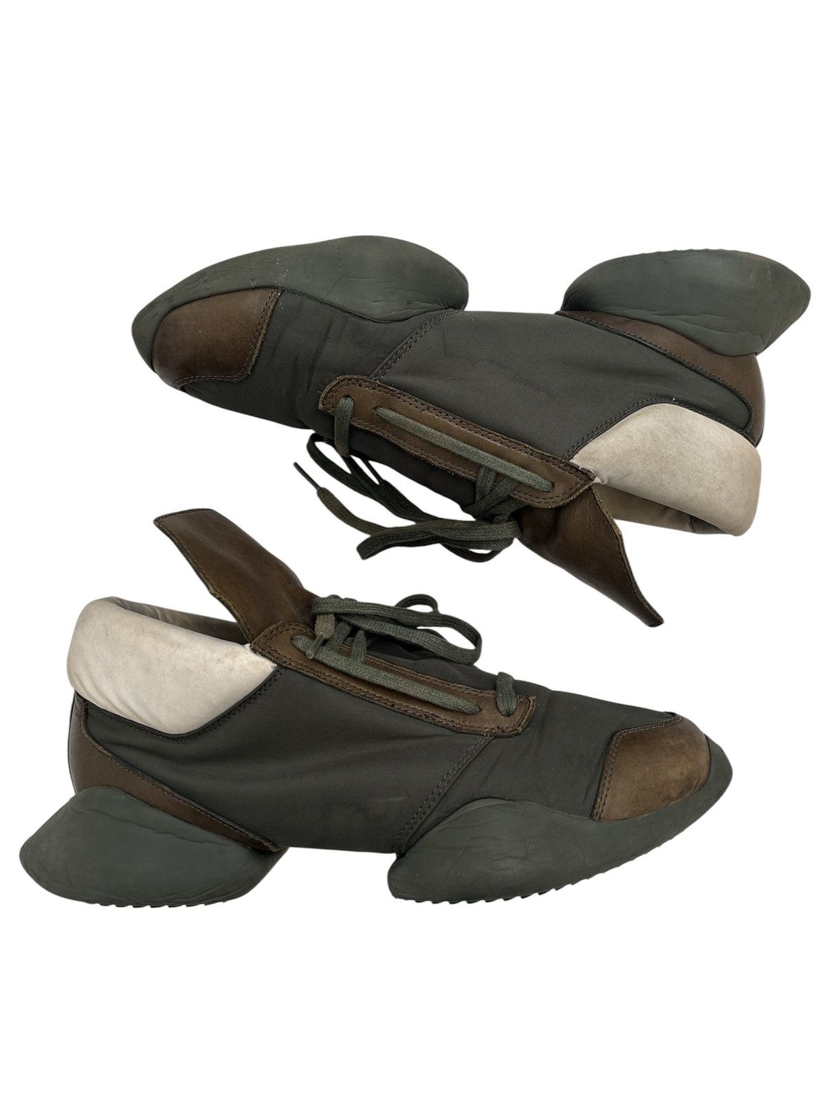Adidas × Rick Owens Level Runner Low Size US 7.5 / EU 40-41 - 2 Thumbnail