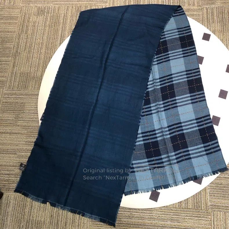 Loro Piana Loro Piana Cashmere Scarf Size ONE SIZE - 2 Thumbnail