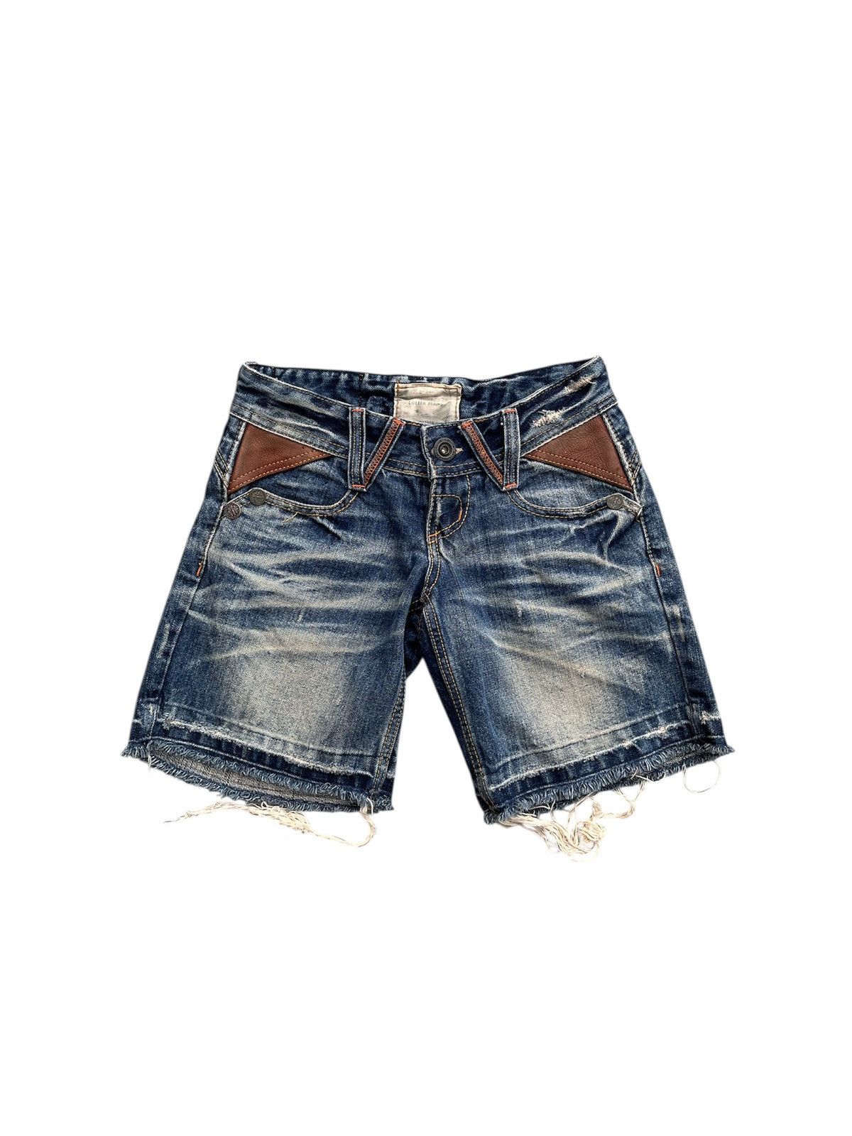 Hysteric Glamour LOLITA BY CONCERT CLUB SHORTS PANTS Size US 30 / EU 46 - 1 Thumbnail