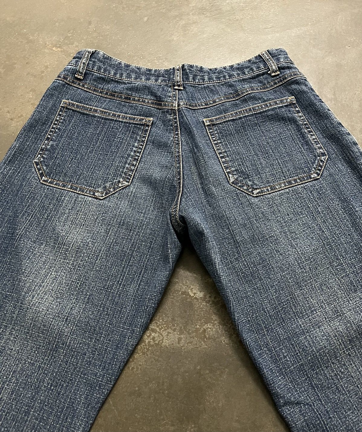Tornado Mart Super Flare Jeans Bushpant low rise distressed F1 Size US 28 / EU 44 - 10 Thumbnail
