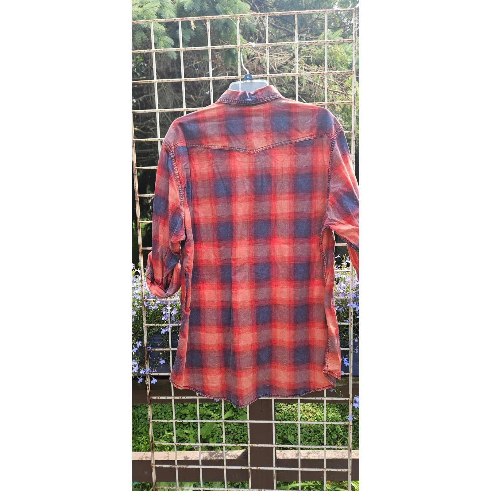 Decree Men's Tops Cotton Button Down Men's Top ~ Get Ready for Fall Size US XL / EU 56 / 4 - 6 Thumbnail