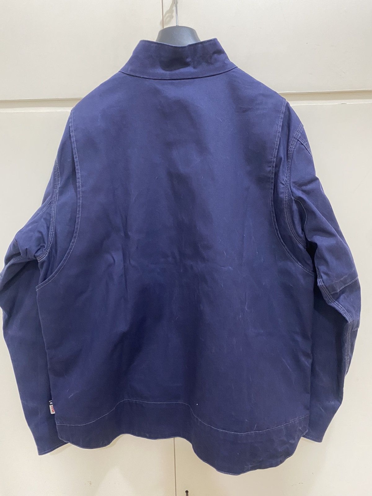 Carhartt Carhartt USA FR jacket, size XL, blue, fireproof, used, Size US XL / EU 56 / 4 - 10 Thumbnail