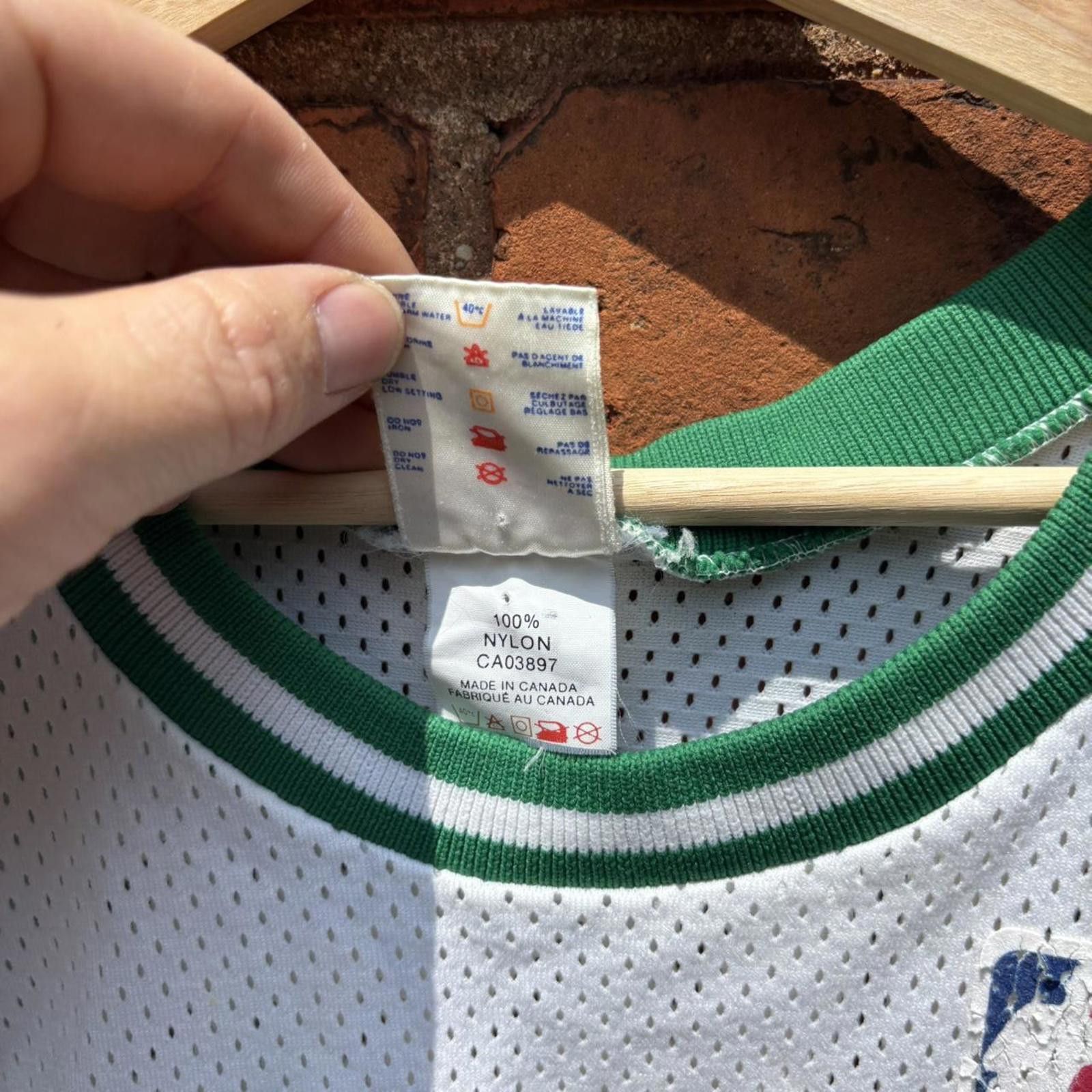 Other Vintage Boston Celtics Larry bird ravens knit jersey 80s S Size US S / EU 44-46 / 1 - 6 Thumbnail