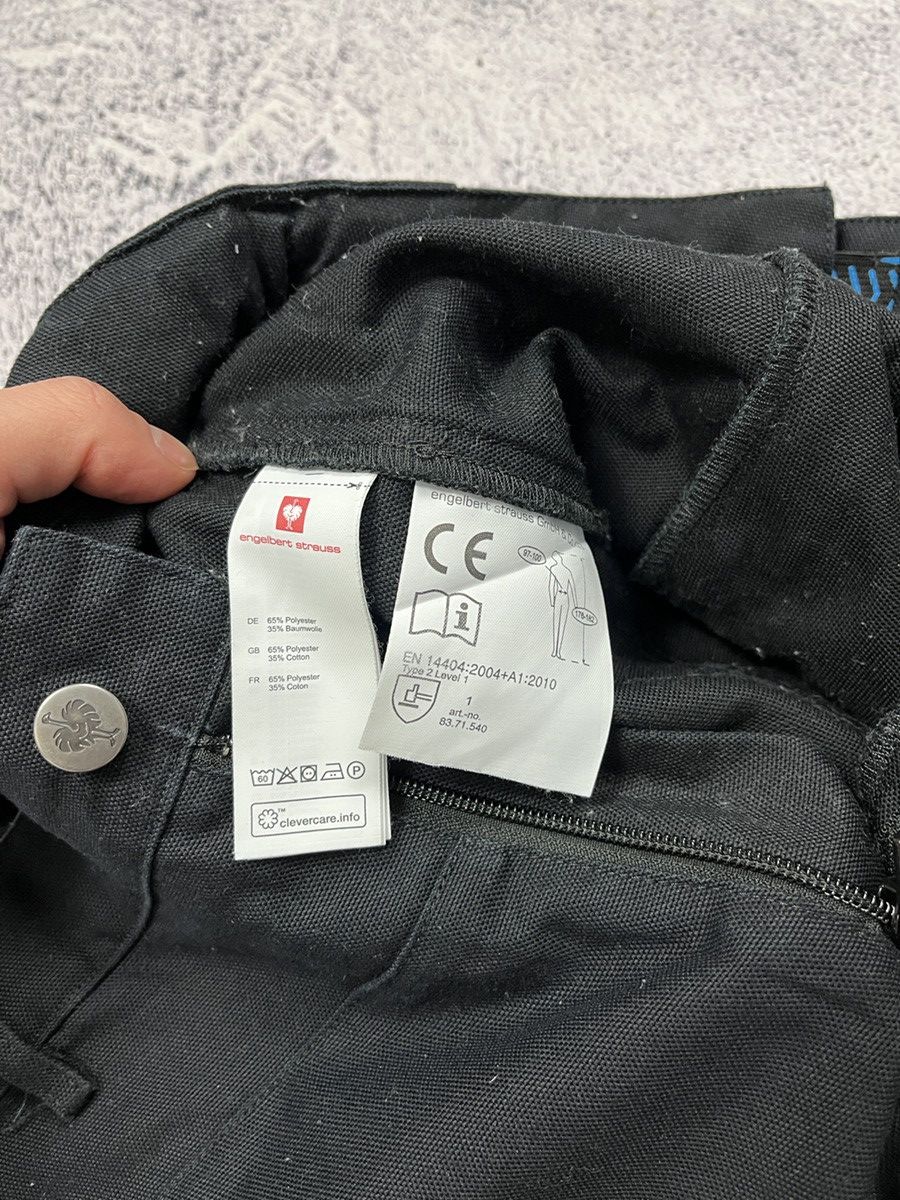 Garment Reproduction of Workers × Stewart & Strauss Engelbert Strauss Workwear Dynatec Cargo Pants Multipocket Size US 36 / EU 52 - 22 Thumbnail