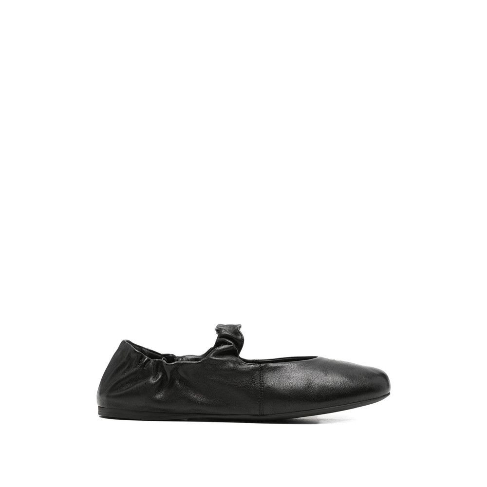 Miu Miu Miu Miu BLACK Ballet Flats Size US 7 / IT 37 - 1 Thumbnail