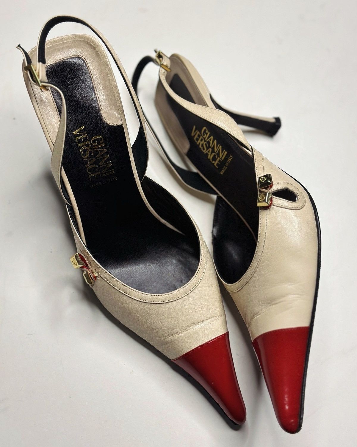 Versace Vintage Versace shoes Size US 8.5 / IT 38.5 - 2 Thumbnail