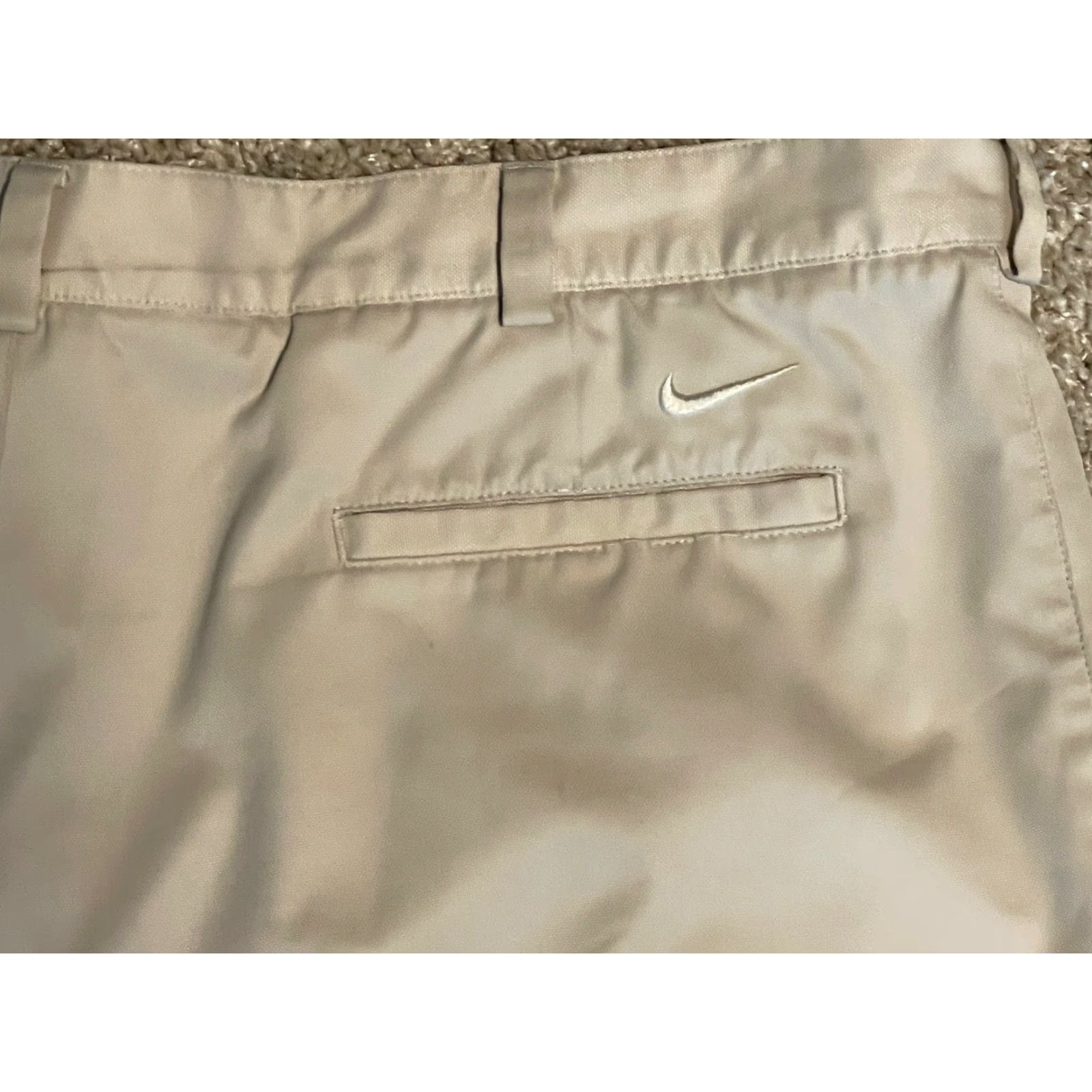 Nike Nike Golf DRI-FYT Shorts Size 40 Khaki Mens Size US 40 / EU 56 - 3 Thumbnail