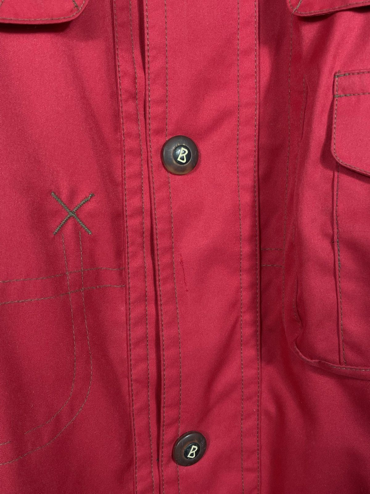 Bogner × Vintage Bogner Retro 90s Coat Parka Hoodie Designer Luxury Premium Size US XL / EU 56 / 4 - 15 Thumbnail