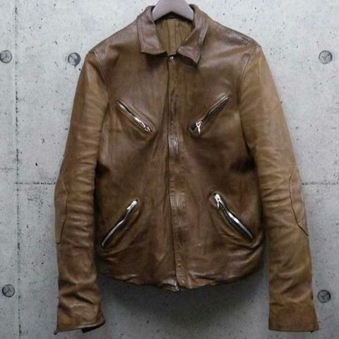 Guidi Incarnation GUIDI Leather Jacket Italy Size US M / EU 48-50 / 2 - 1 Thumbnail