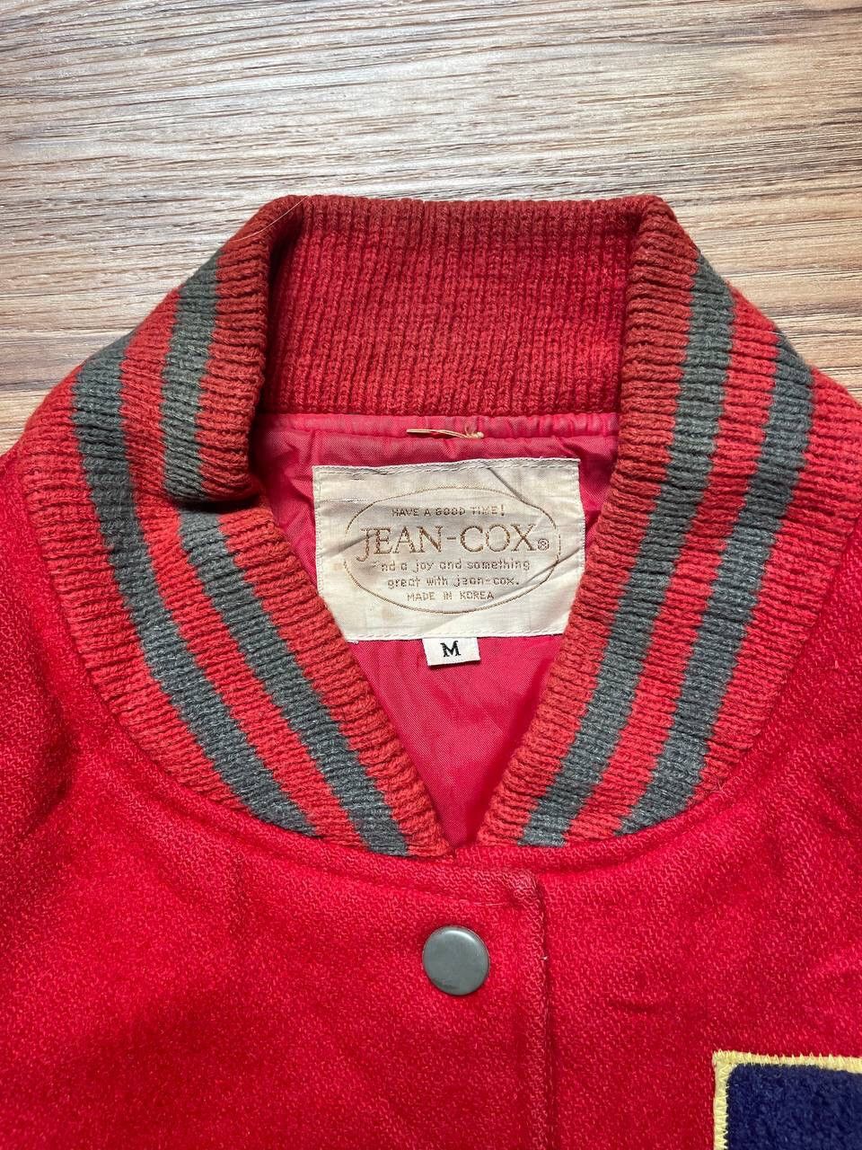 Japanese Brand × Vintage Vintage Varsity Jacket Big Logo Cotton Jacket Size US M / EU 48-50 / 2 - 3 Thumbnail