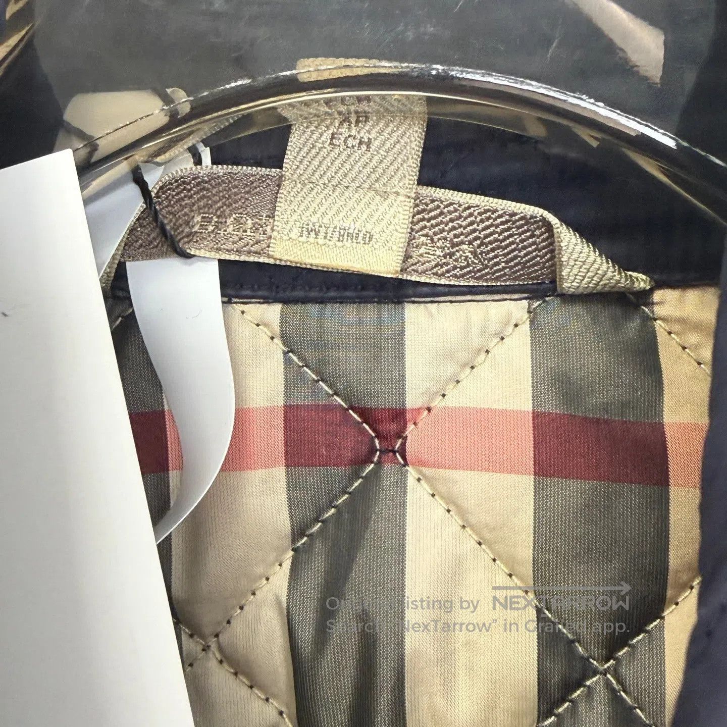 Burberry Burberry Quilted Cotton Jacket| Size XS / US 0-2 / IT 36-38 - 2 Thumbnail