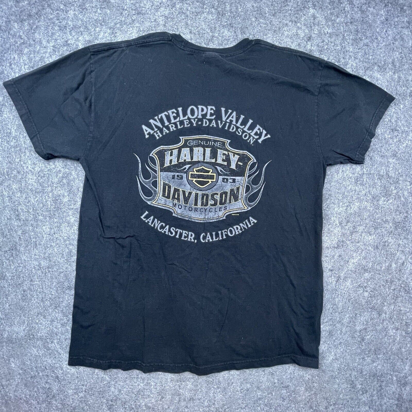 Harley Davidson Harley Davidson ShirtXL Legendary Antelope Valley California Size US XL / EU 56 / 4 - 2 Thumbnail