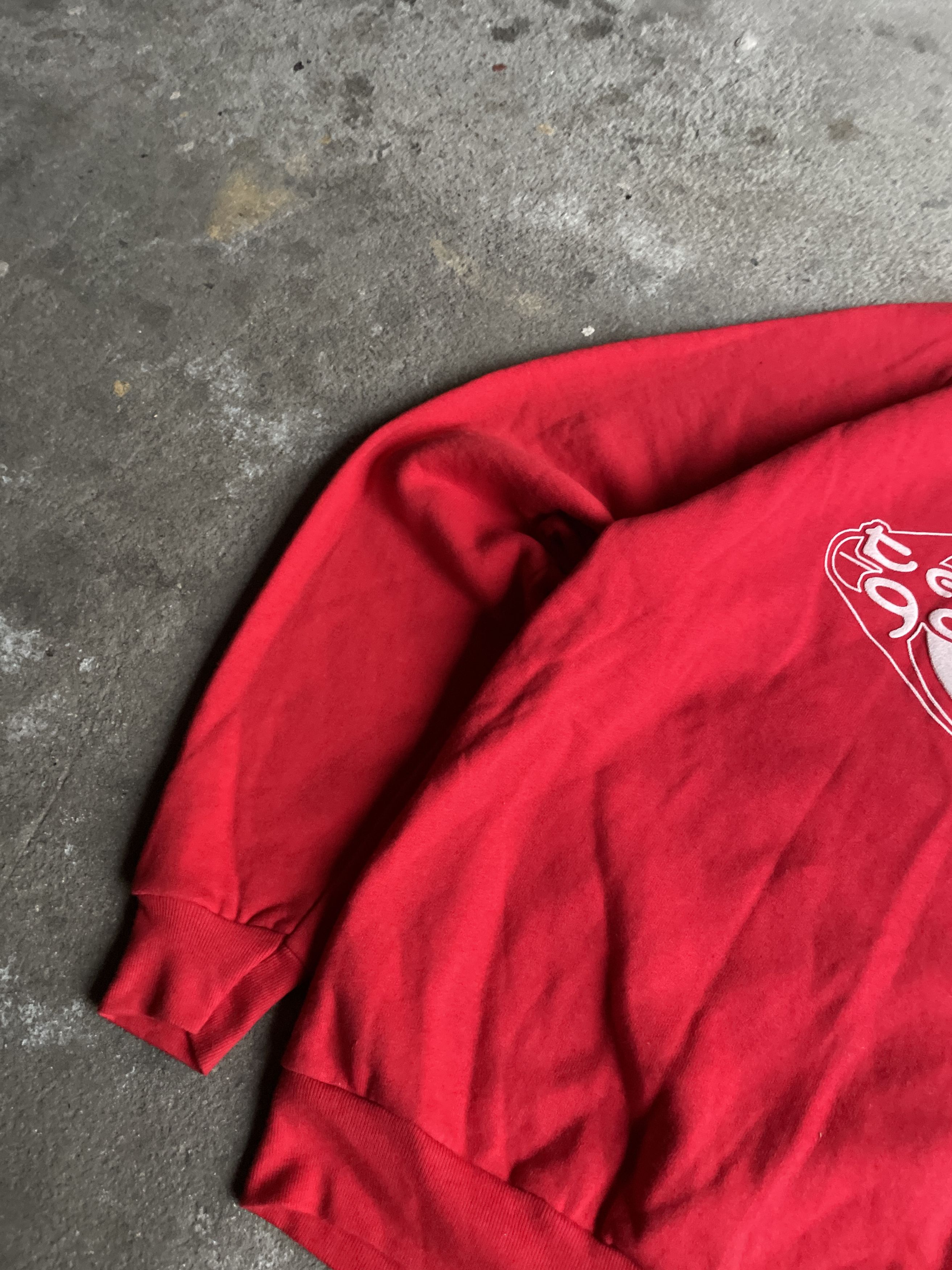 Vintage vintage techno games 90s sweatshirt Size US M / EU 48-50 / 2 - 2 Thumbnail