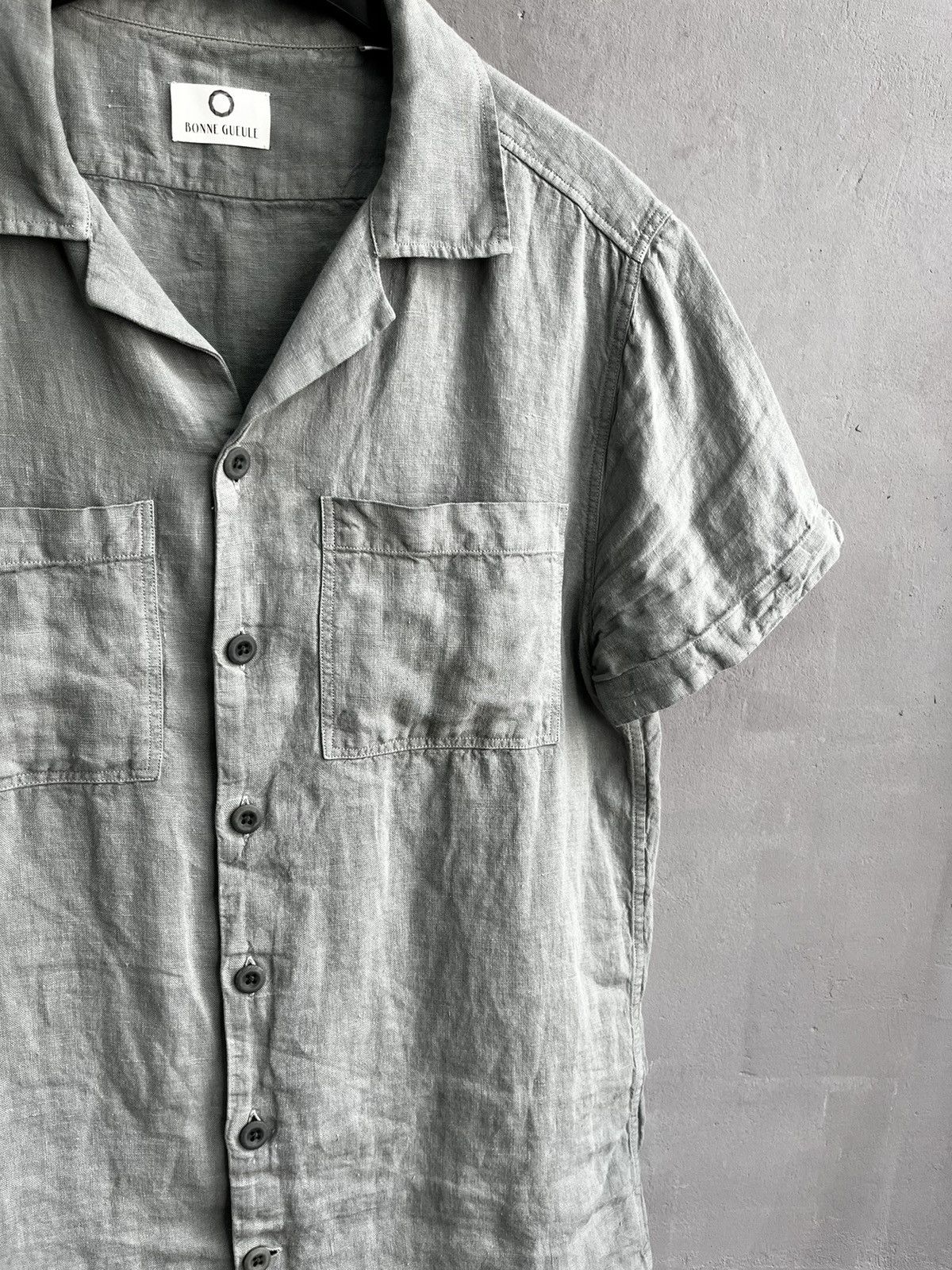 Bonnegueule bonnegueule linen shirt Size US M / EU 48-50 / 2 - 6 Thumbnail