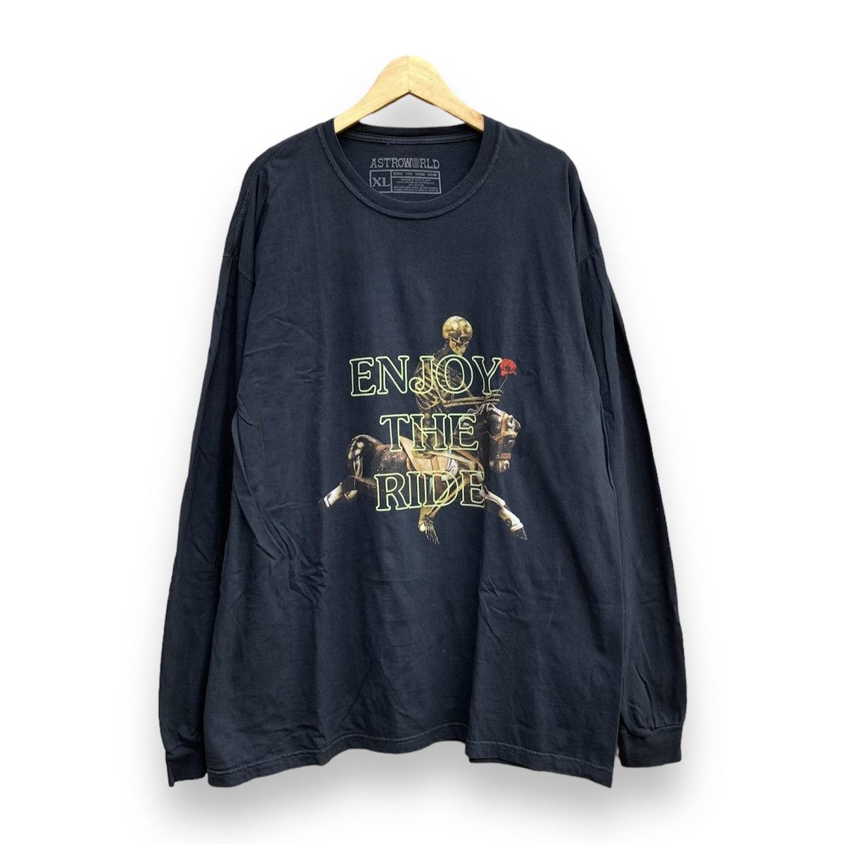 Travis scott astroworld tee