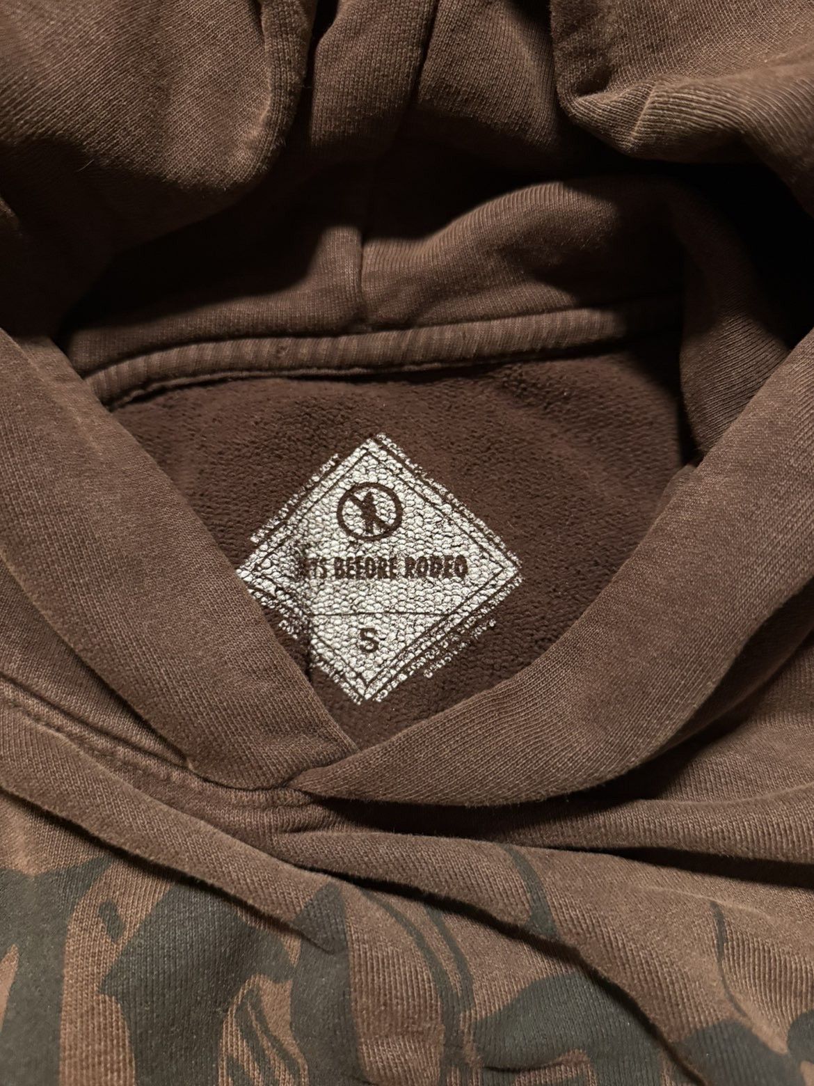 Sp5der × Travis Scott CJ X SP5DER DAYS BEFORE RODEO HOODIE Size US S / EU 44-46 / 1 - 3 Thumbnail