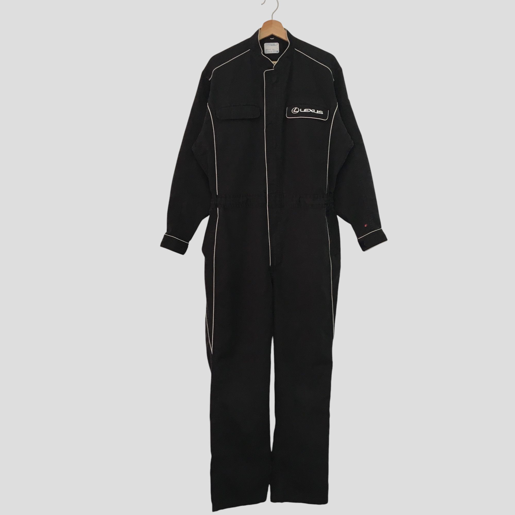 Japanese Brand × Vintage Vintage Lexus Collections Motorsports Coveralls Race Cars Size US 34 / EU 50 - 2 Thumbnail
