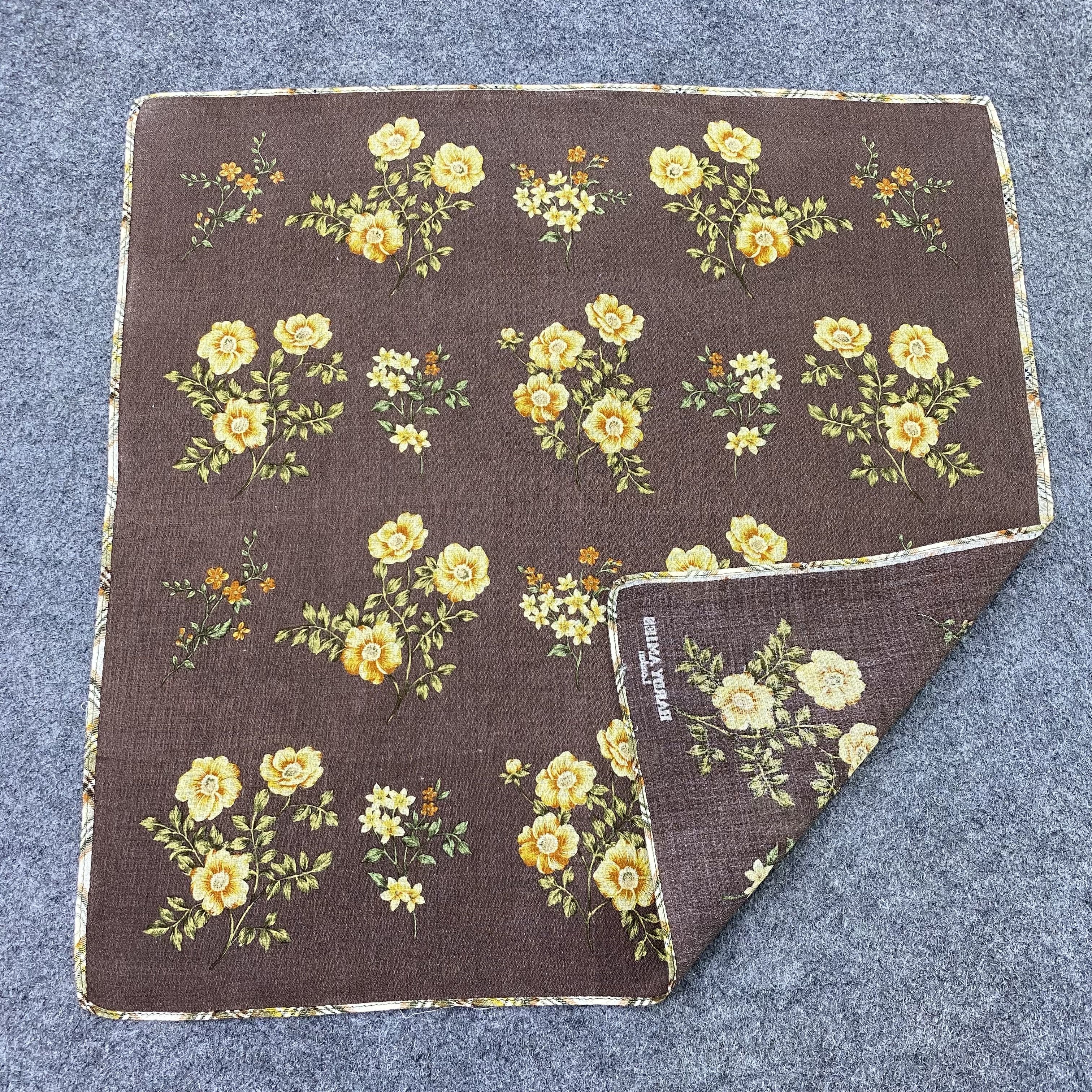 Hardy Amies Hardy Amies Handkerchief Neckerchief Bandana-B1588 Size ONE SIZE - 5 Thumbnail