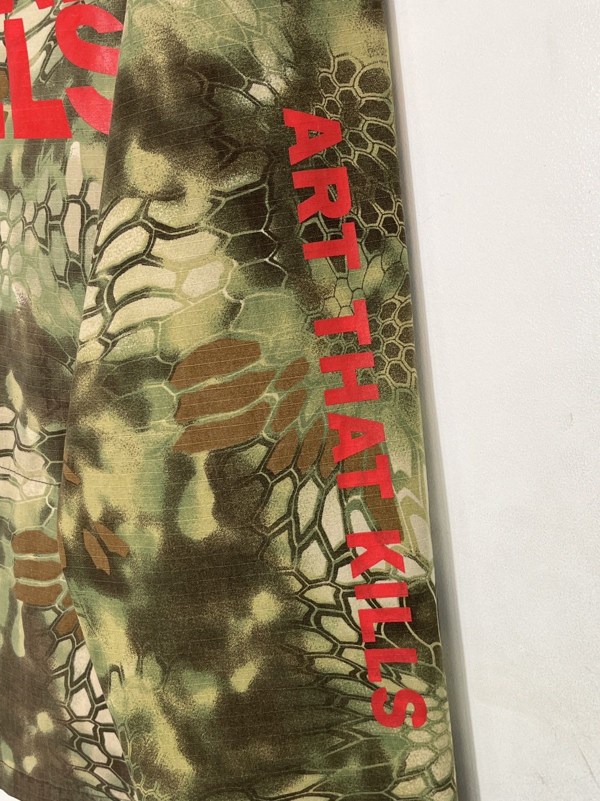 Gallery Dept. Gallery Dept. ATK camouflage-pink hooded jacket. Size US M / EU 48-50 / 2 - 12 Thumbnail