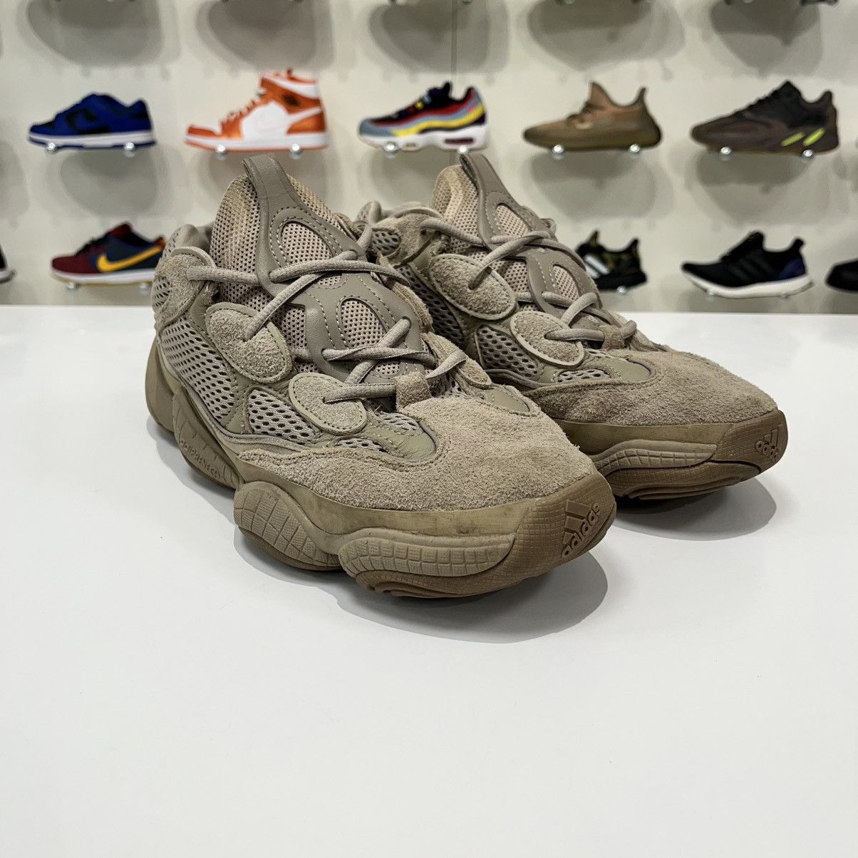 Adidas Adidas Yeezy 500 Taupe Light Size US 10 / EU 43 - 8 Thumbnail