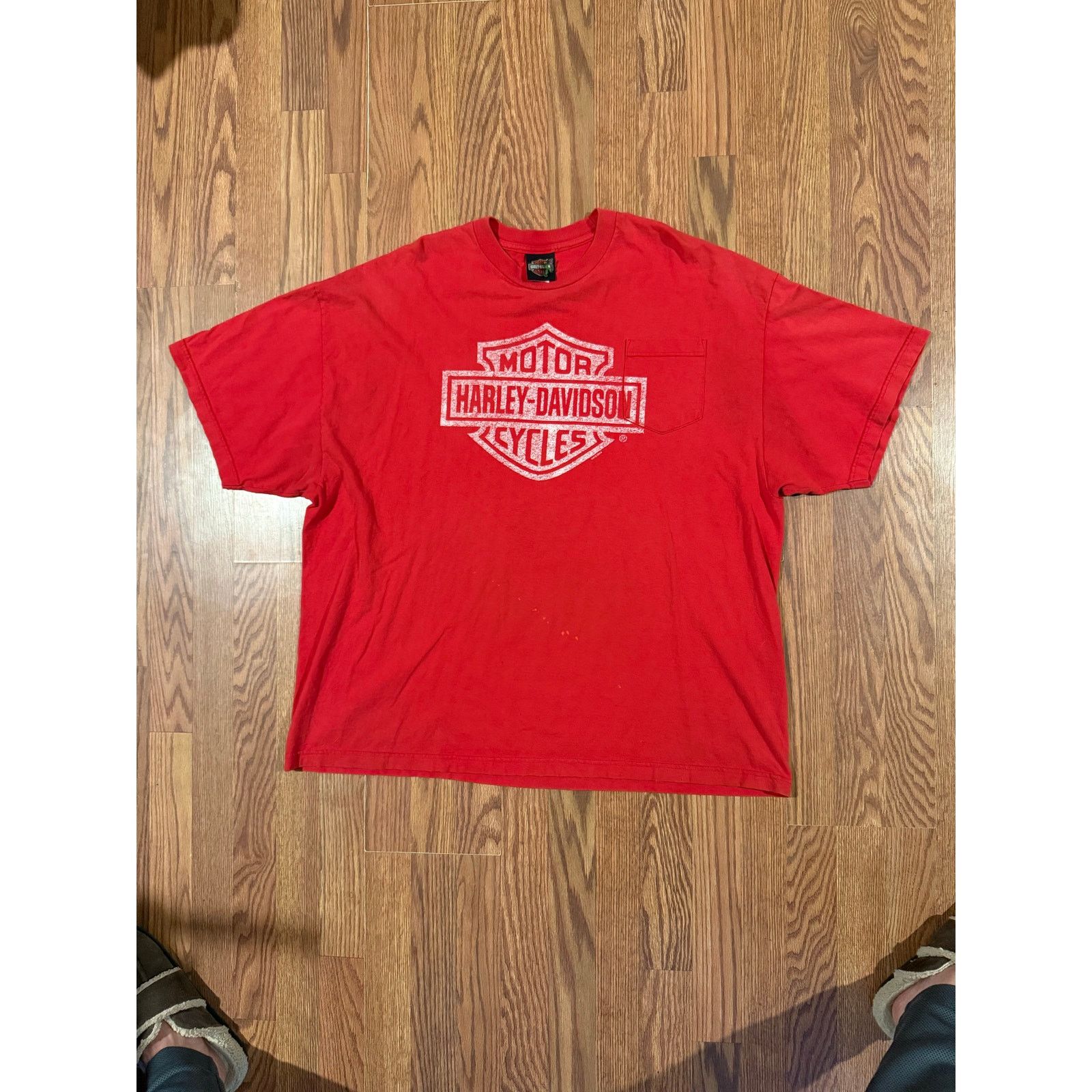 Harley Davidson Shenandoah Harley Davidson Eagle Size US XXL / EU 58 / 5 - 1 Thumbnail