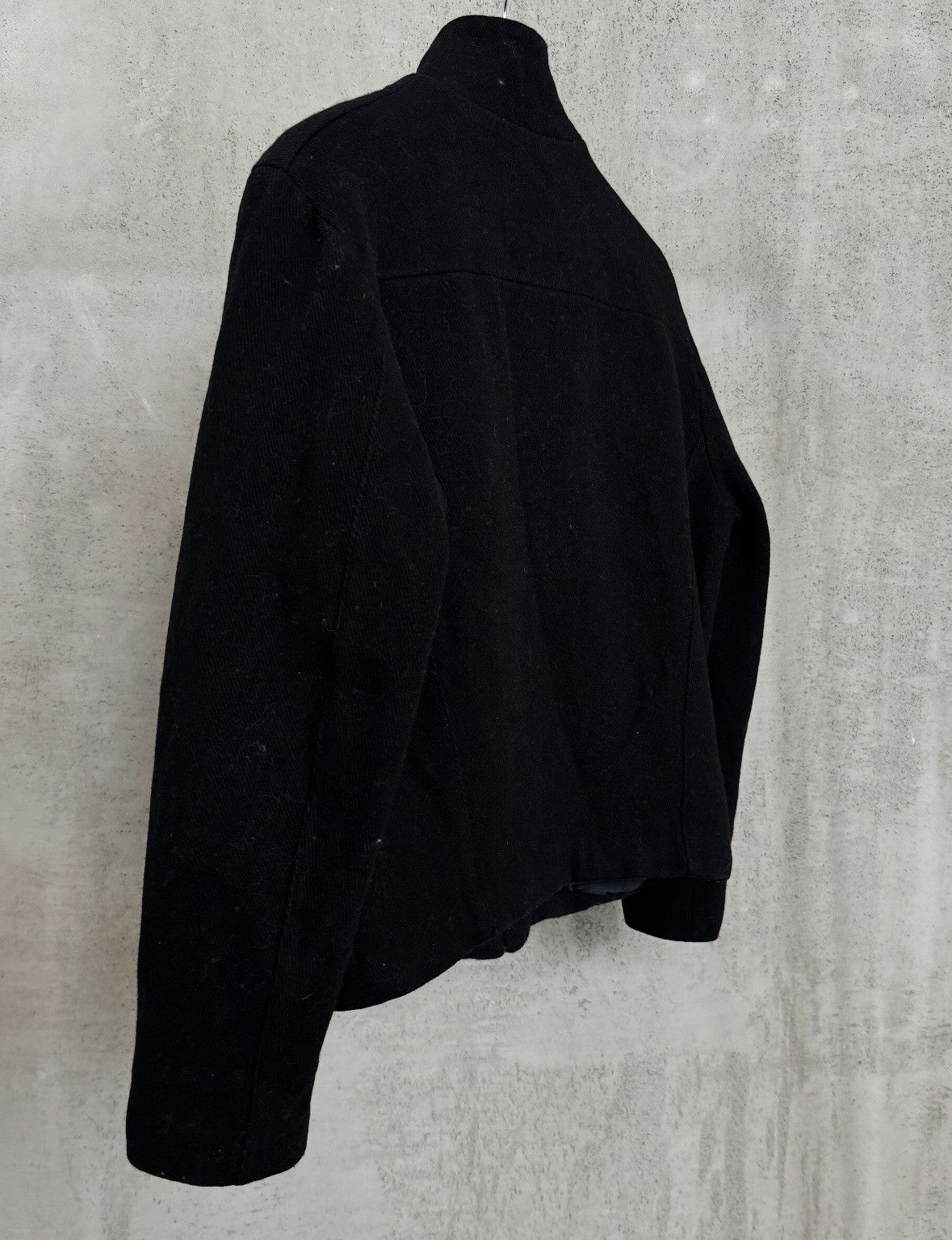 Dirk Bikkembergs Dirk Bikkembergs wool ribcage jacket AW98 Size US M / EU 48-50 / 2 - 6 Thumbnail