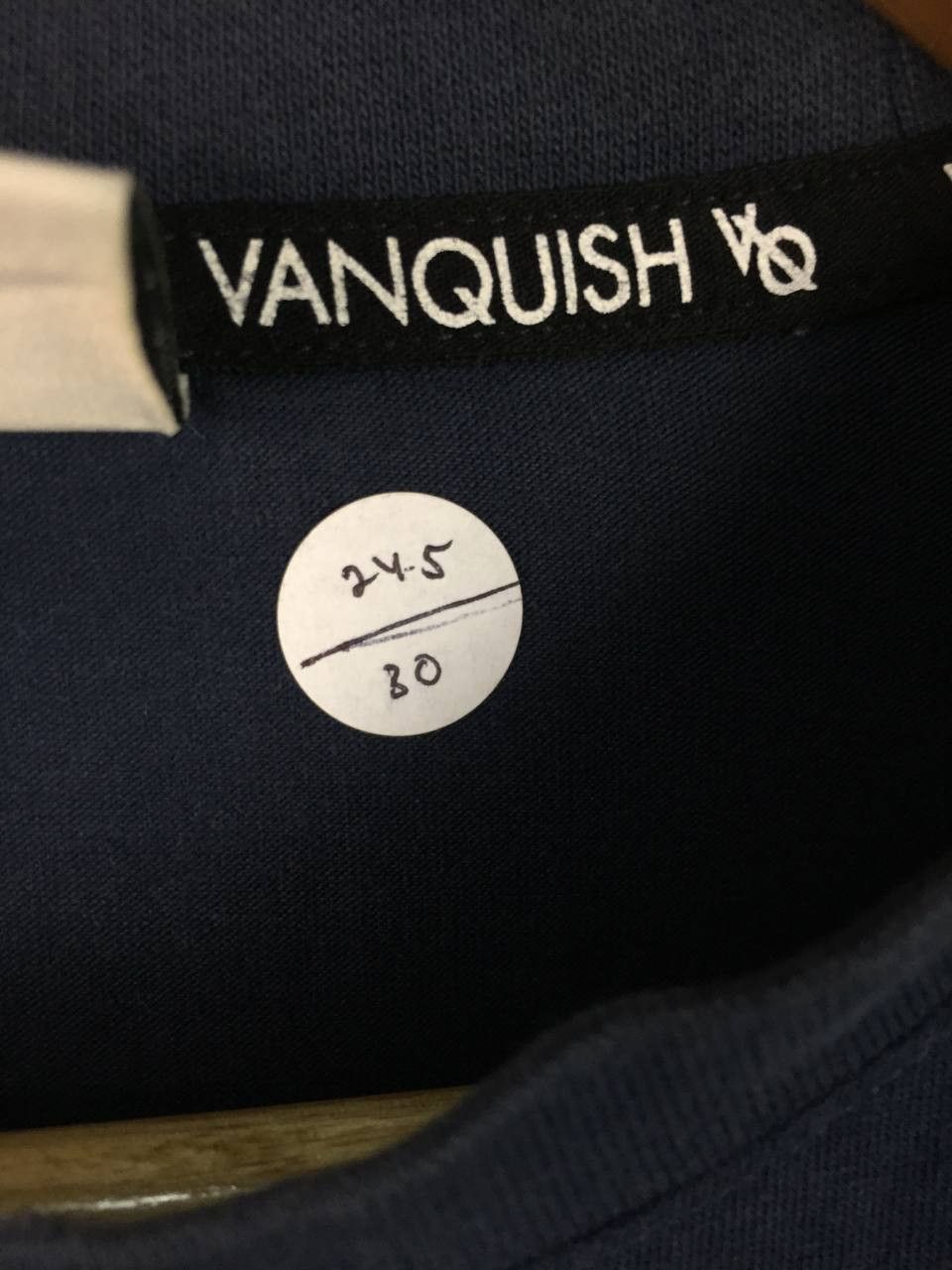 Vanquish Vanquish Fitness VQ Central Logo Oversized Gym Training Tee Size US L / EU 52-54 / 3 - 11 Thumbnail