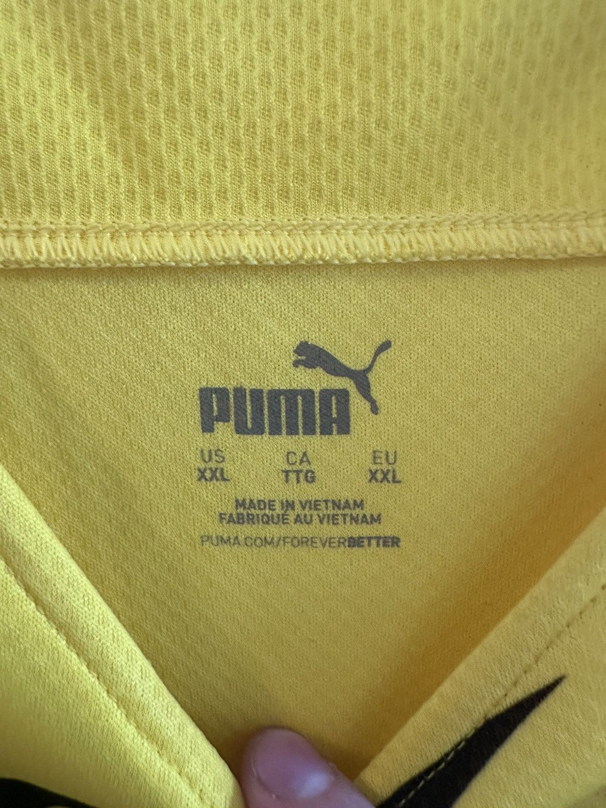 Nike T-shirt Puma Borussia Dortmund original Size US XXL / EU 58 / 5 - 4 Thumbnail